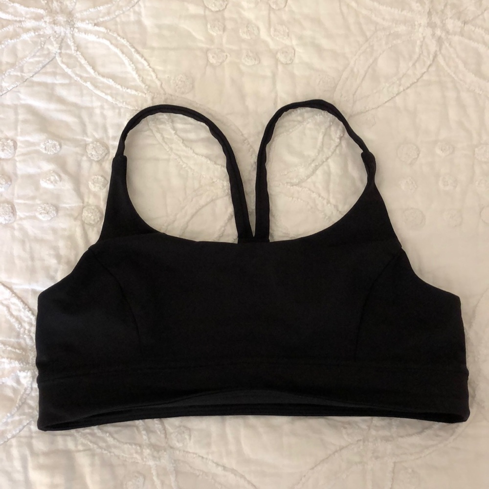 *SOLD* Lululemon Black Sports Bra - 10